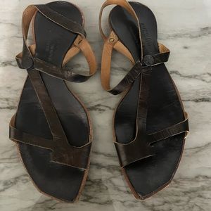 Cydwoq Hook brown sandal size 39